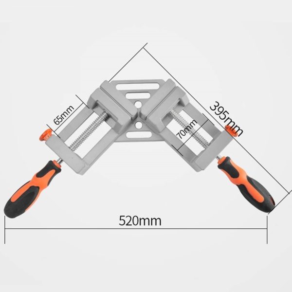 Morsa ángulos para cuadros Exterior doble mango - Imagen 5