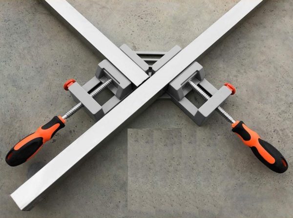 Morsa ángulos para cuadros Exterior doble mango - Imagen 8