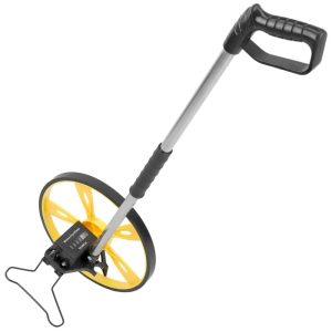 Medidor distancia con rueda Odómetro de 318mm x 23mm Mango Abs