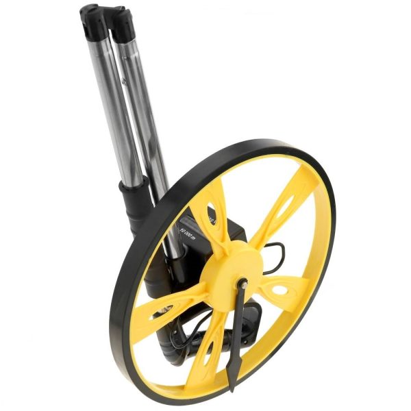 Medidor distancia con rueda Odómetro de 318mm x 23mm Mango Abs - Imagen 3