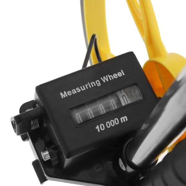 Medidor distancia con rueda Odómetro de 318mm x 23mm Mango Abs - Imagen 8