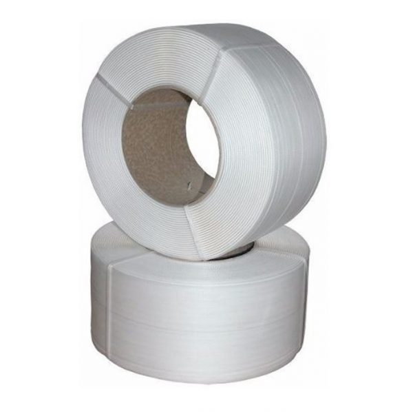 Fleje plástico Blanco de 11mm para flejadora