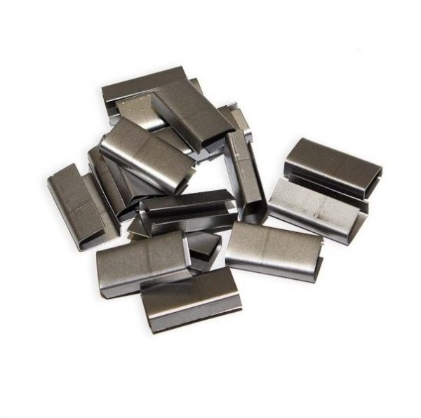 Hebilla metal de 15mm para fleje plástico