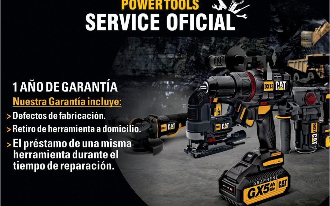 service oficial herramientas CAT