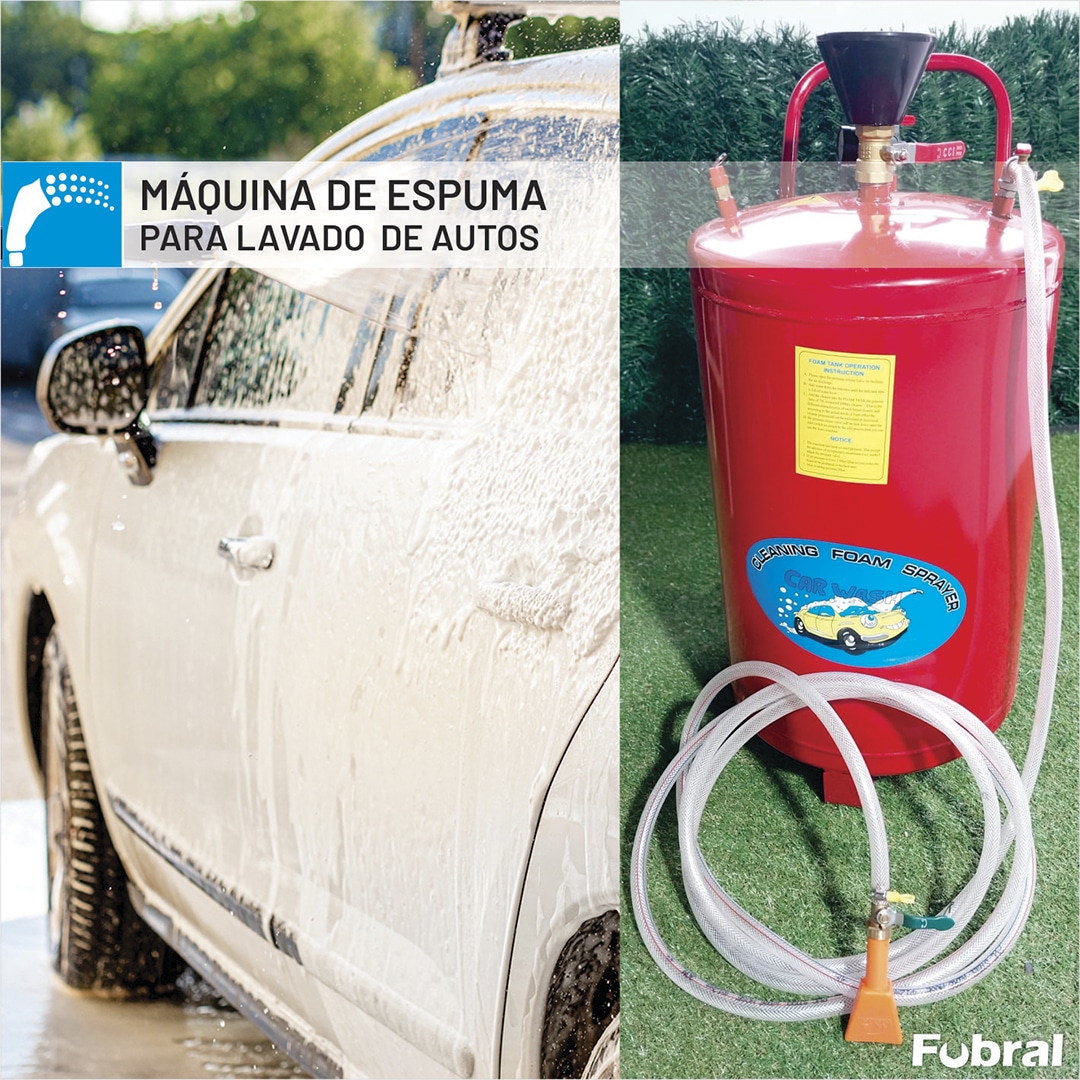 máquina de espuma