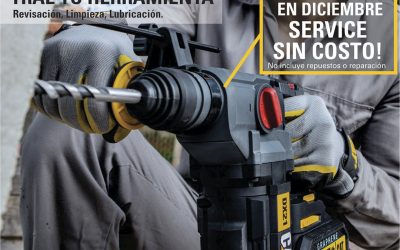 Promoción para Mantenimiento de Herramientas