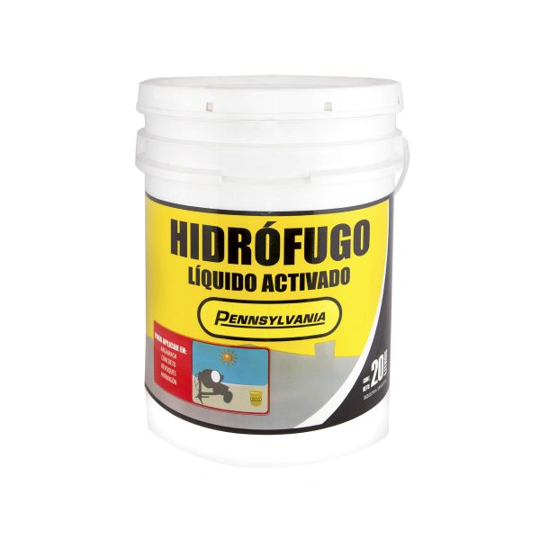 Hidrófugo líquido de 20lts Pennsylvania
