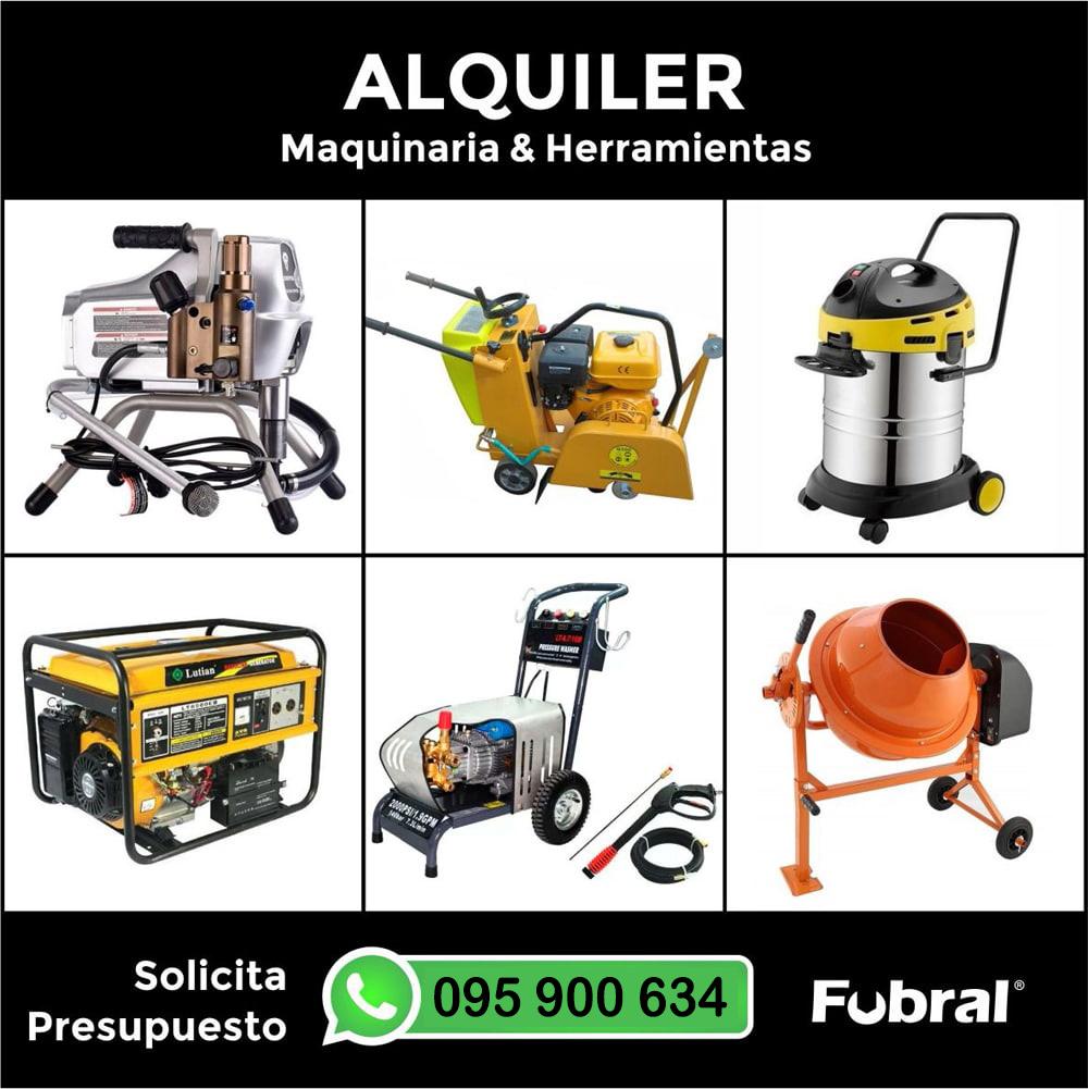 AlquilerMaquinaria-Fubral alquiler de máquinas y herramientas