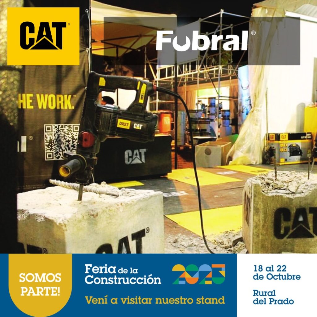 feria de la construcción. visitá stand