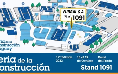 ¿Qué pasó en el stand 1091 de la Feria de la Construcción 2023?