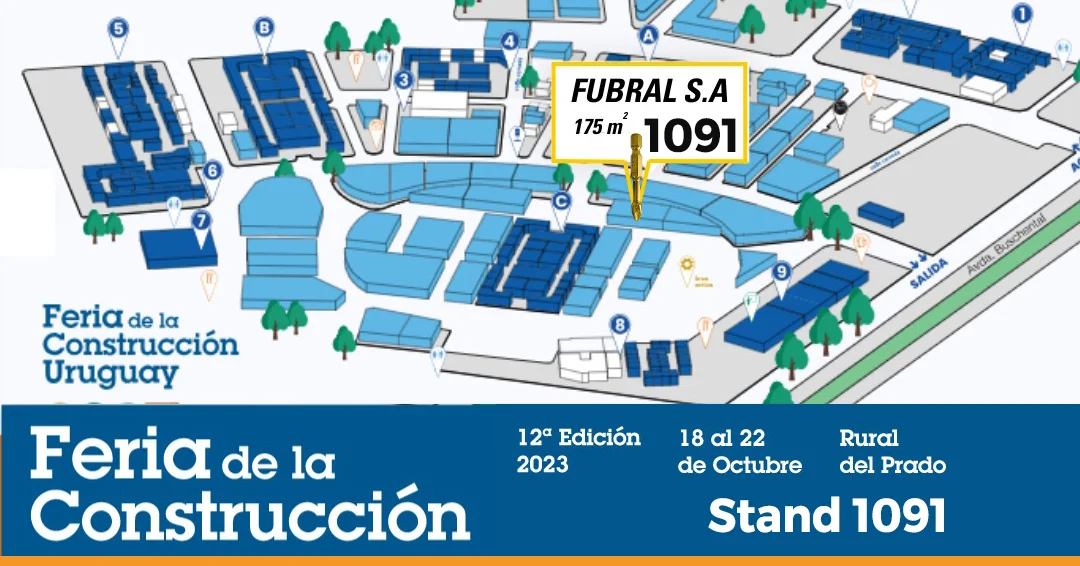 ¿Qué pasó en el stand 1091 de la Feria de la Construcción 2023?