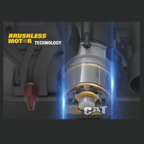 tecnología brushless